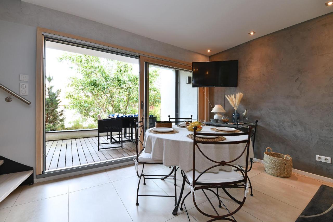 Gite Contemporain L'Hirondelle Guémar Εξωτερικό φωτογραφία