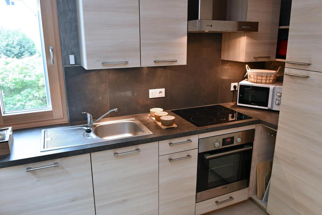 Gite Contemporain L'Hirondelle Guémar Εξωτερικό φωτογραφία