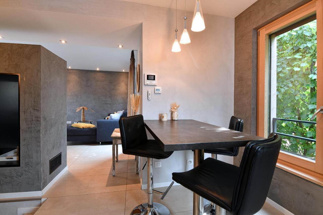 Gite Contemporain L'Hirondelle Guémar Εξωτερικό φωτογραφία