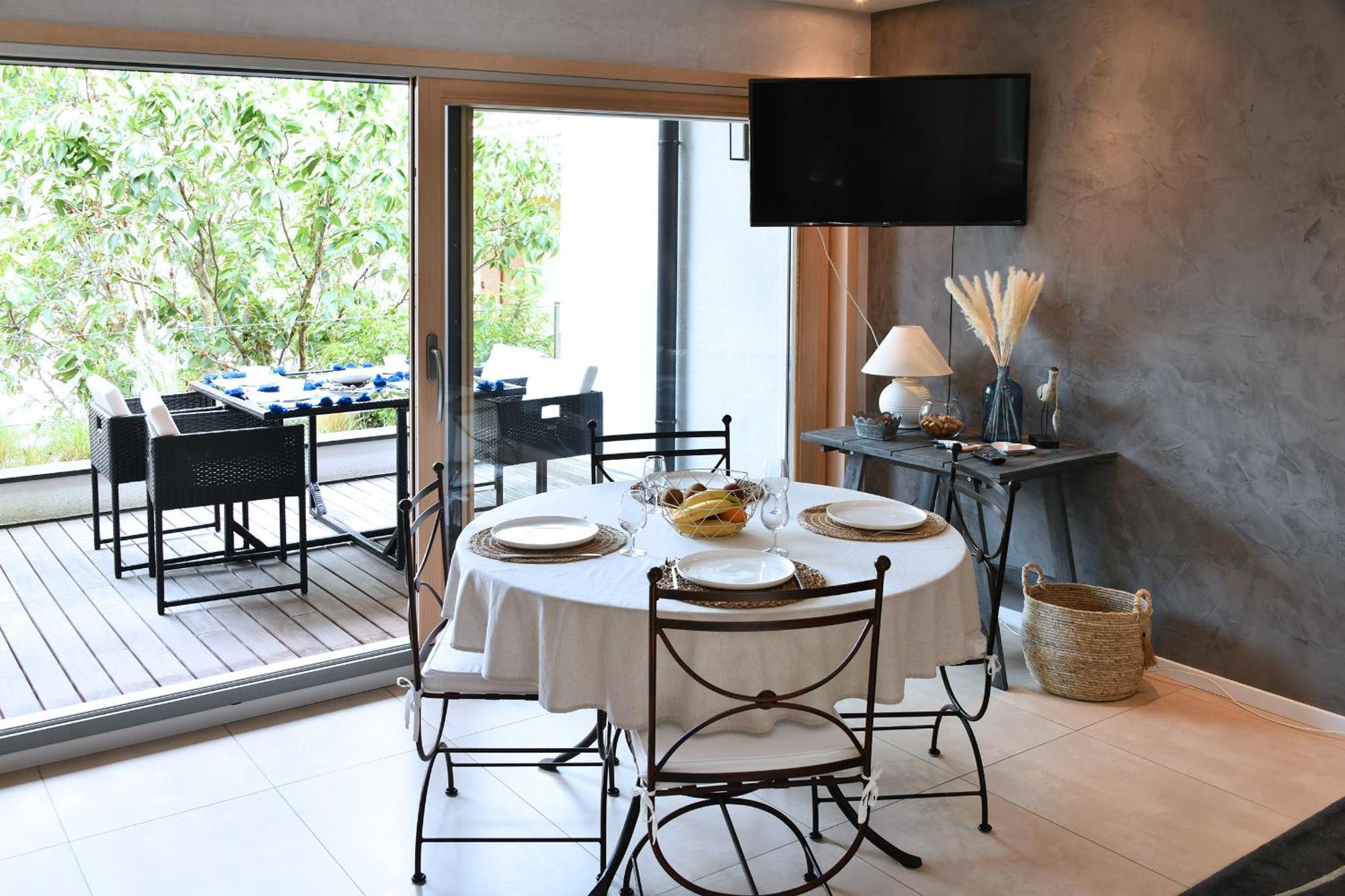 Gite Contemporain L'Hirondelle Guémar Εξωτερικό φωτογραφία