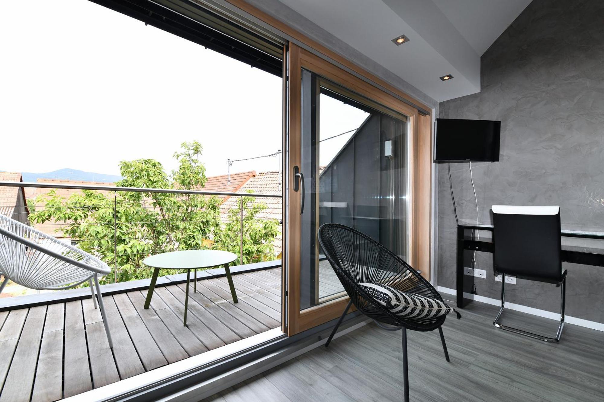 Gite Contemporain L'Hirondelle Guémar Εξωτερικό φωτογραφία